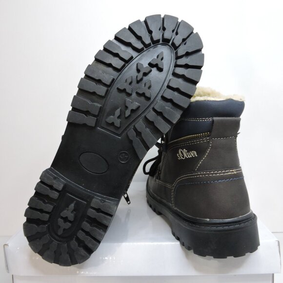 Men's Mid-Top Winter Snow Waterproof boots. brand new. - Picture 4 of 4